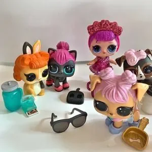 Doll Playsets Lol Surprise Pets Sugar Pup Surprise! Toys Lol